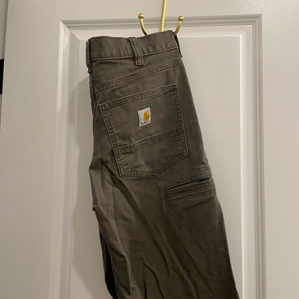 Men’s carhartt relaxed fit pants
